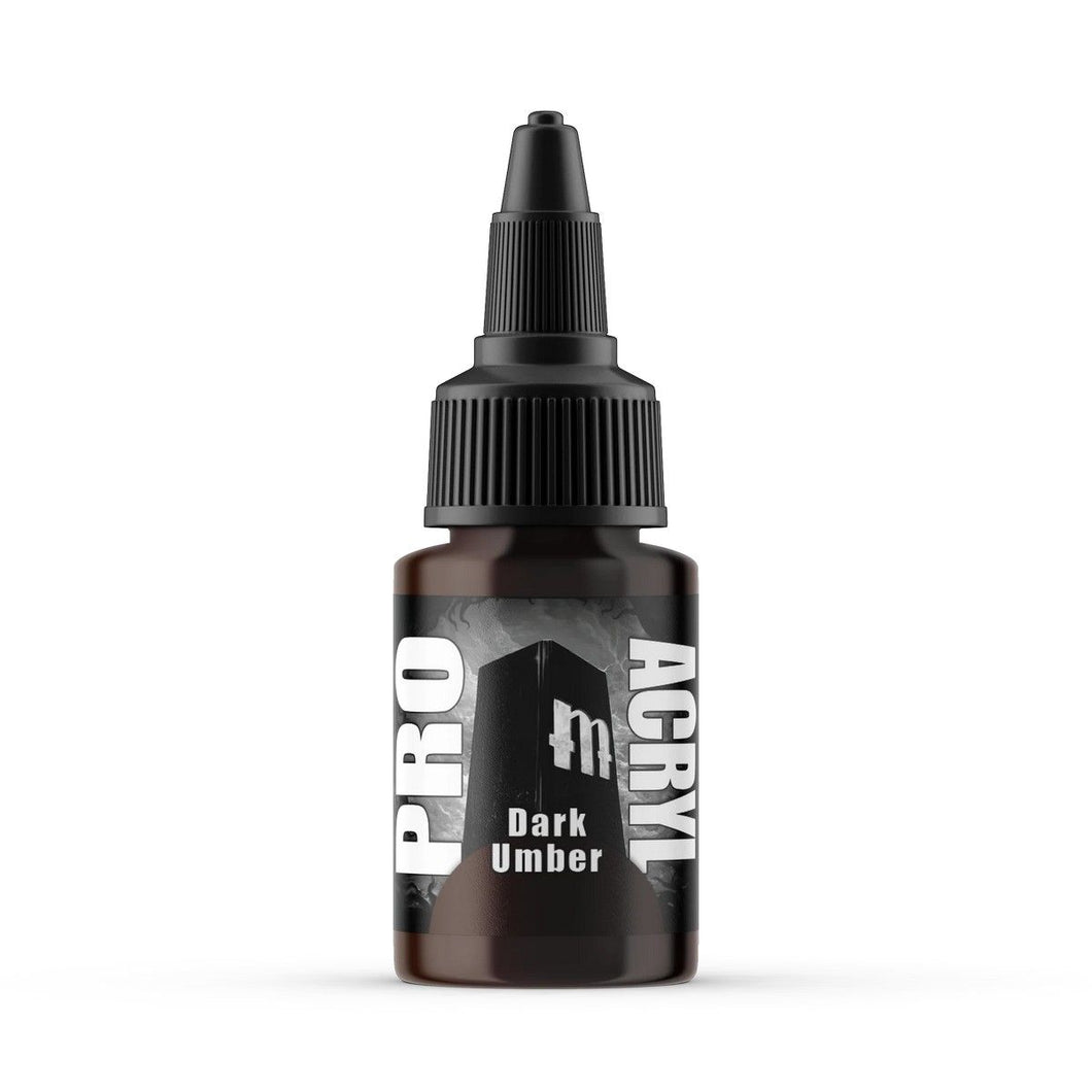 Pro Acryl Dark Umber 22ml