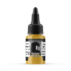 Pro Acryl Golden Brown 22ml
