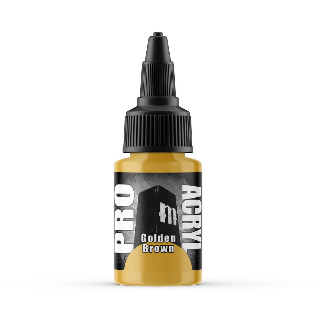 Pro Acryl Golden Brown 22ml