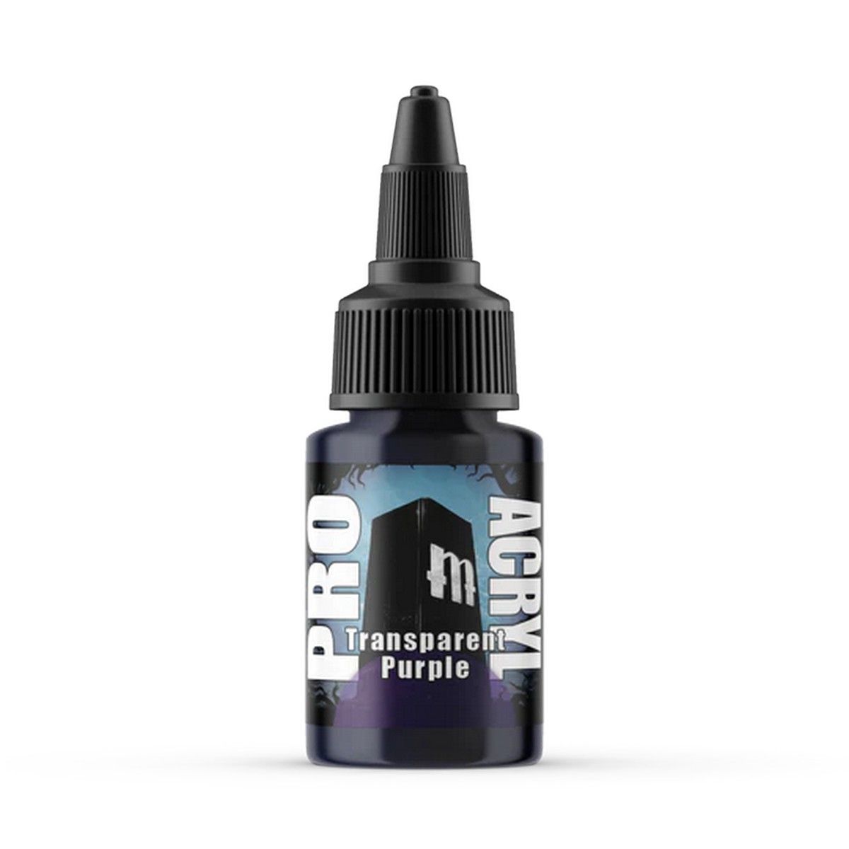 Pro Acryl Transparent Purple 22ml