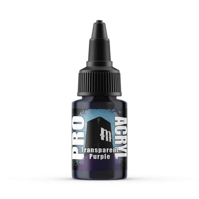 Pro Acryl Transparent Purple 22ml