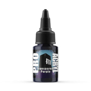 Pro Acryl Transparent Purple 22ml