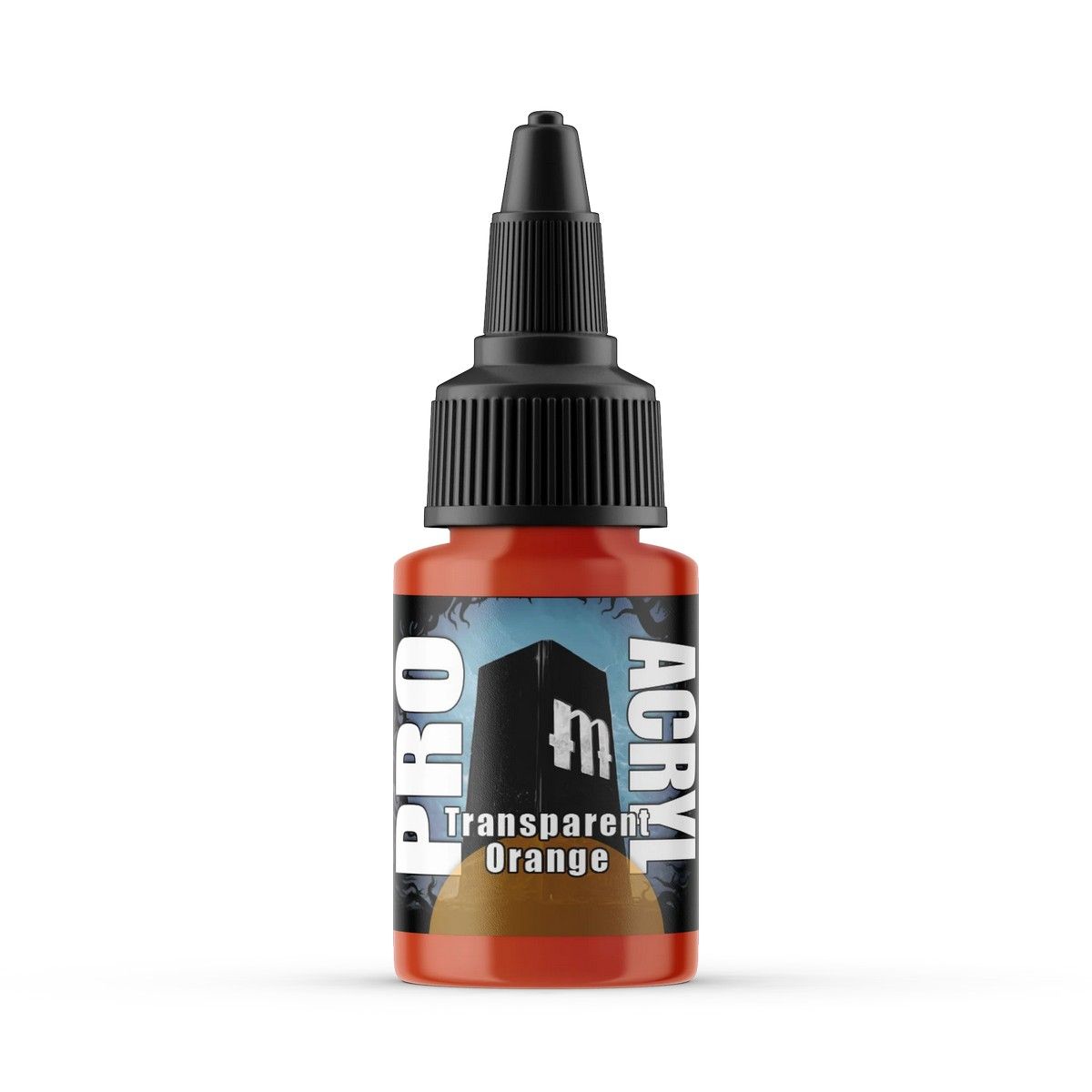 Pro Acryl Transparent Orange 22ml