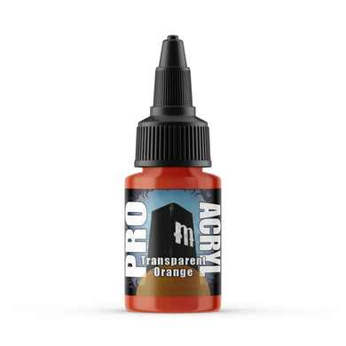 Pro Acryl Transparent Orange 22ml