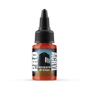 Pro Acryl Transparent Orange 22ml