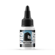 Pro Acryl Transparent White 22ml
