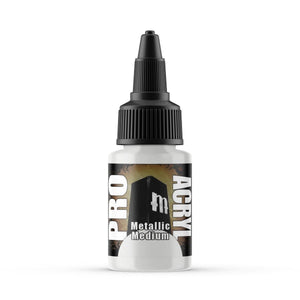 Pro Acryl Metallic Medium 22ml