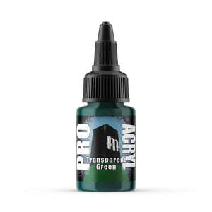 Pro Acryl Transparent Green 22ml