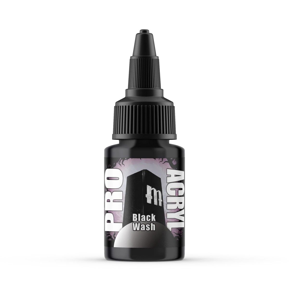 Pro Acryl Black Wash 22ml