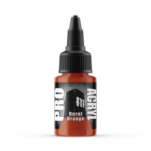Pro Acryl Burnt Orange 22ml
