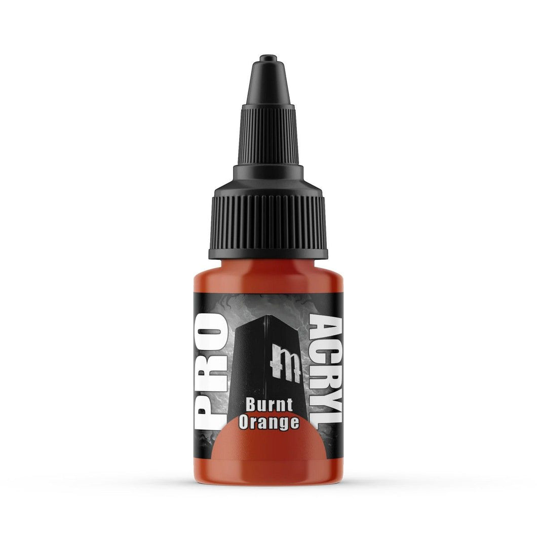 Pro Acryl Burnt Orange 22ml