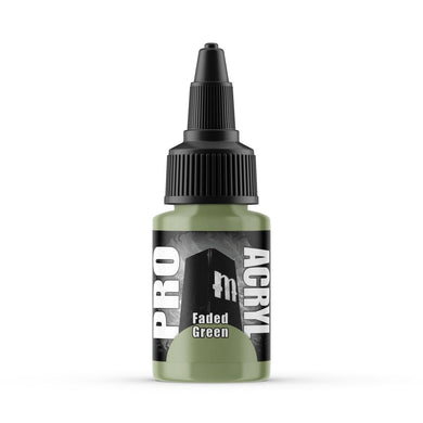 Pro Acryl Faded Green 22ml