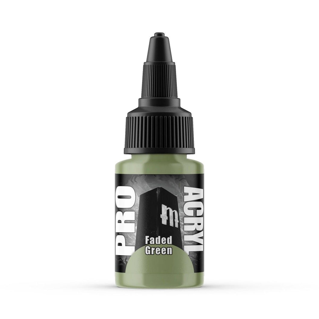 Pro Acryl Faded Green 22ml