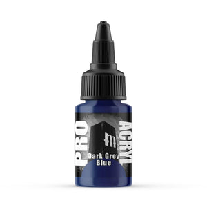 Pro Acryl Dark Grey Blue 22ml