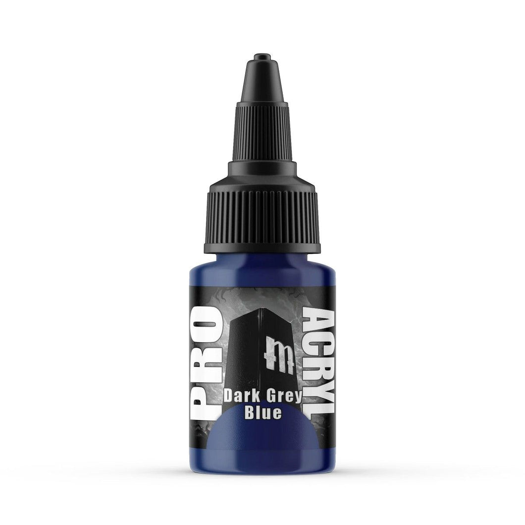 Pro Acryl Dark Grey Blue 22ml