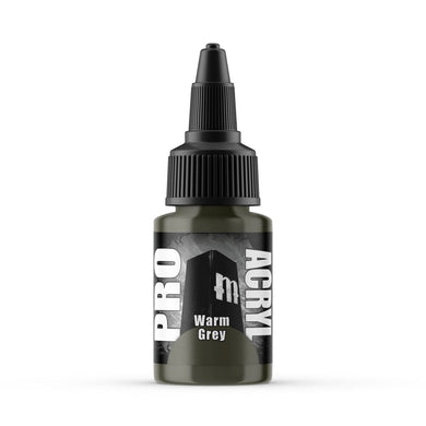 Pro Acryl Warm Grey 22ml
