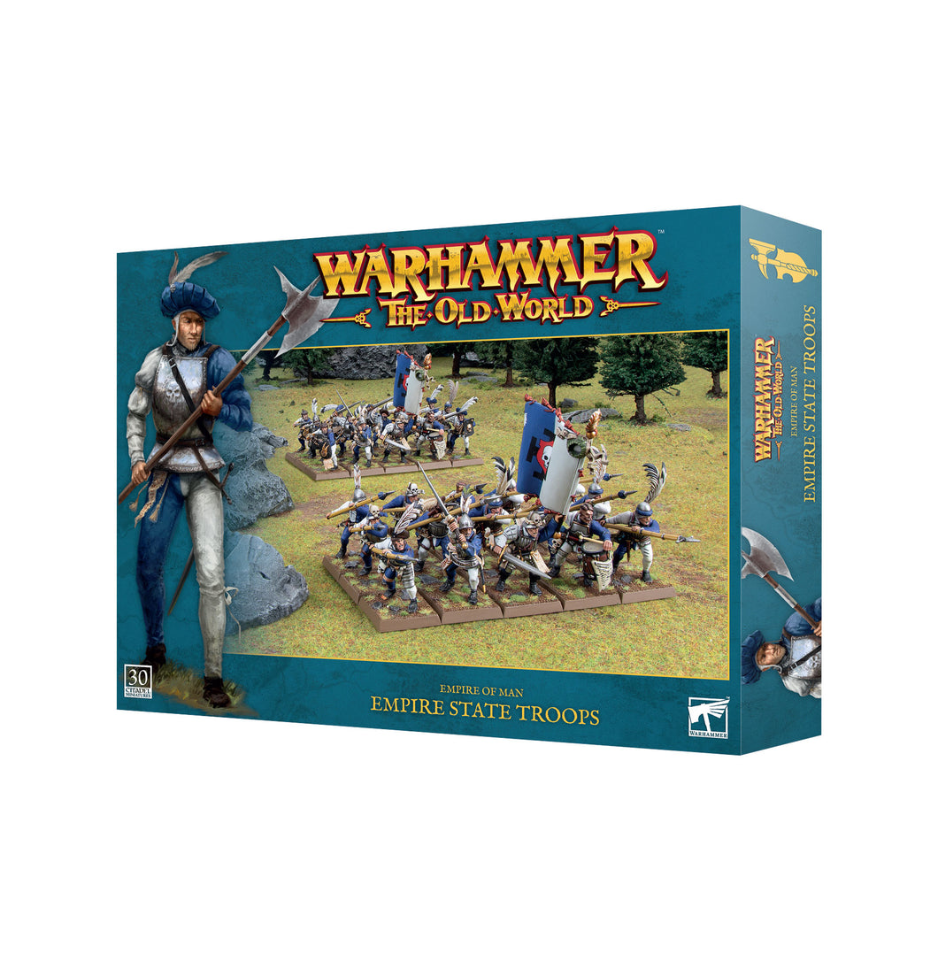 Warhammer The Old World Empire Of Man Empire State Troops