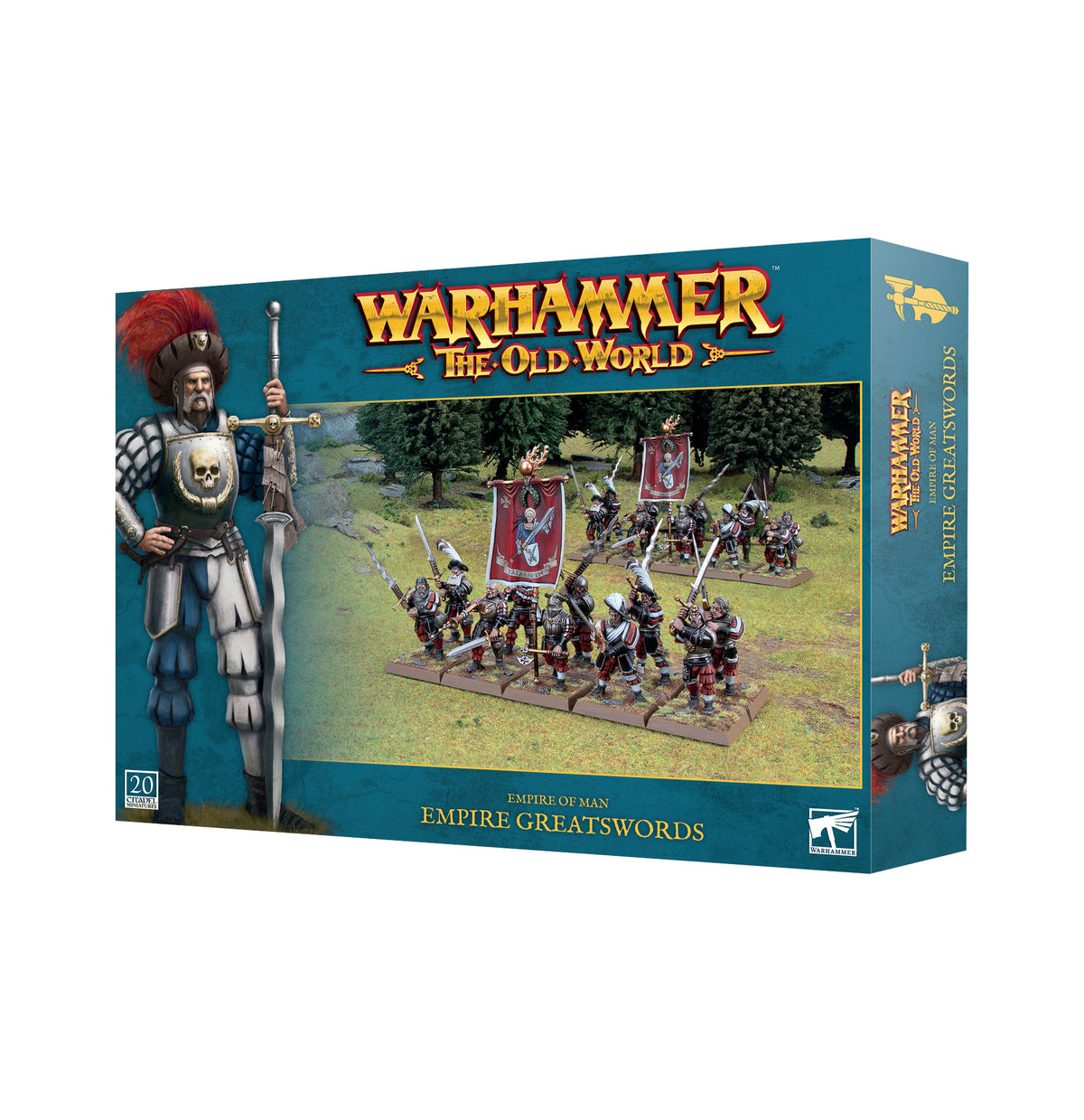 Warhammer The Old World Empire Of Man Greatswords