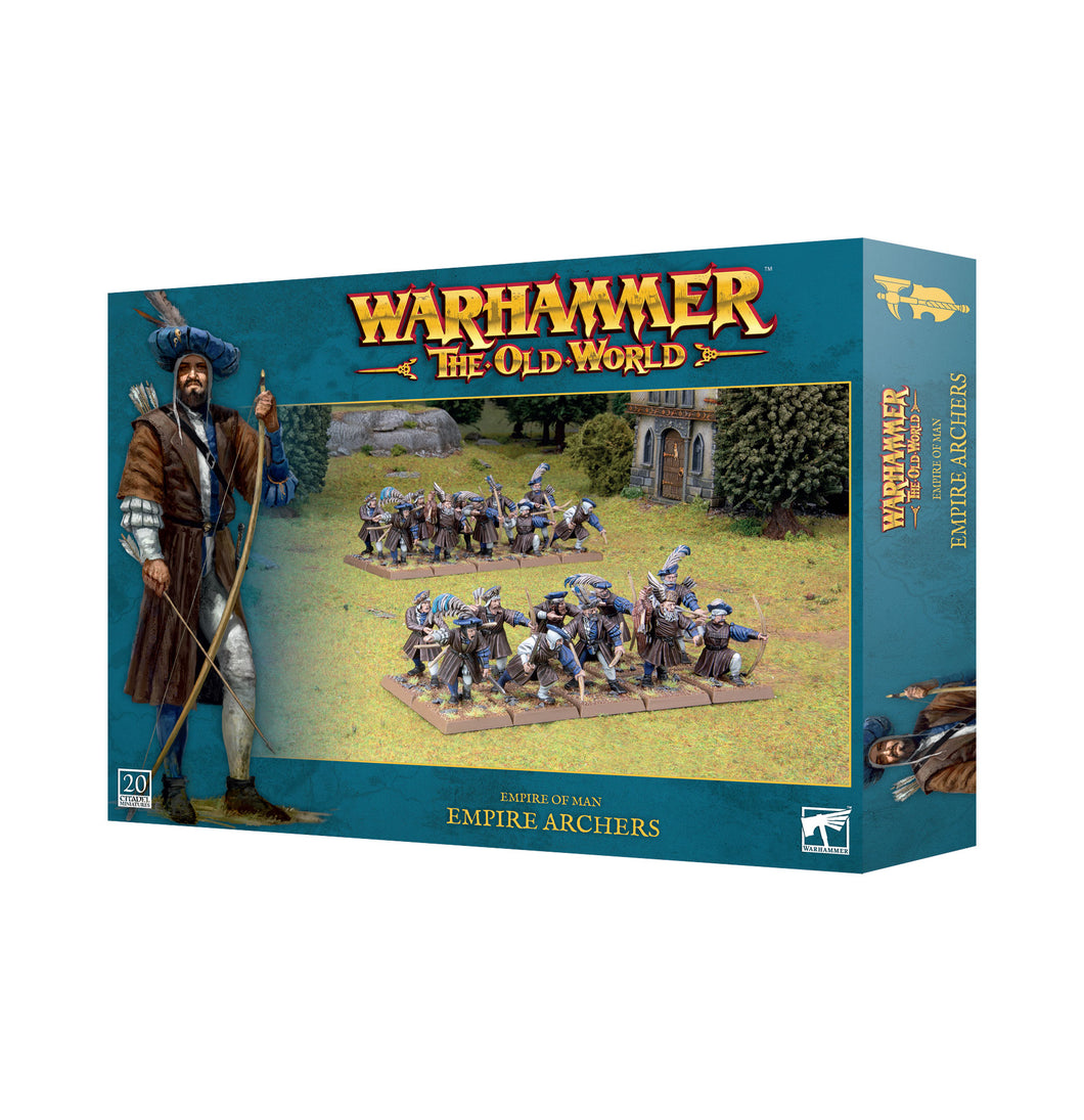 Warhammer The Old World Empire Of Man Archers