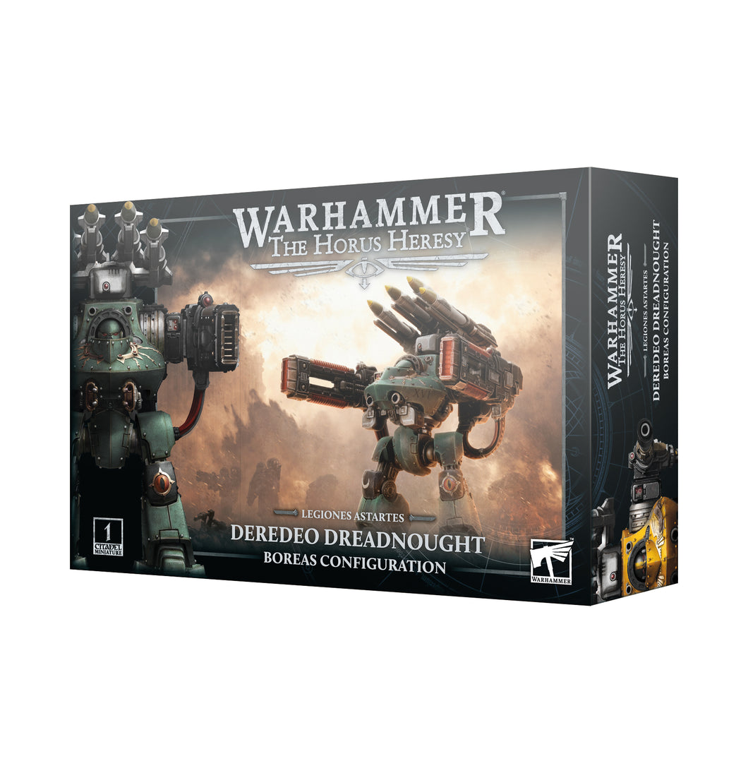Horus Heresy Legiones Astartes Deredeo Dreadnought Boreas Configuration