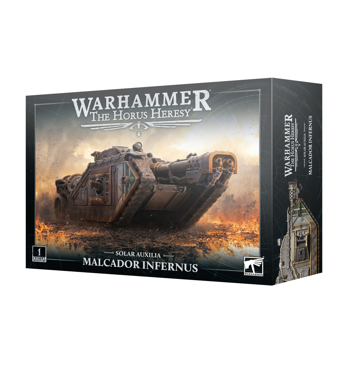 Horus Heresy Solar Auxilia Malcador Infernus
