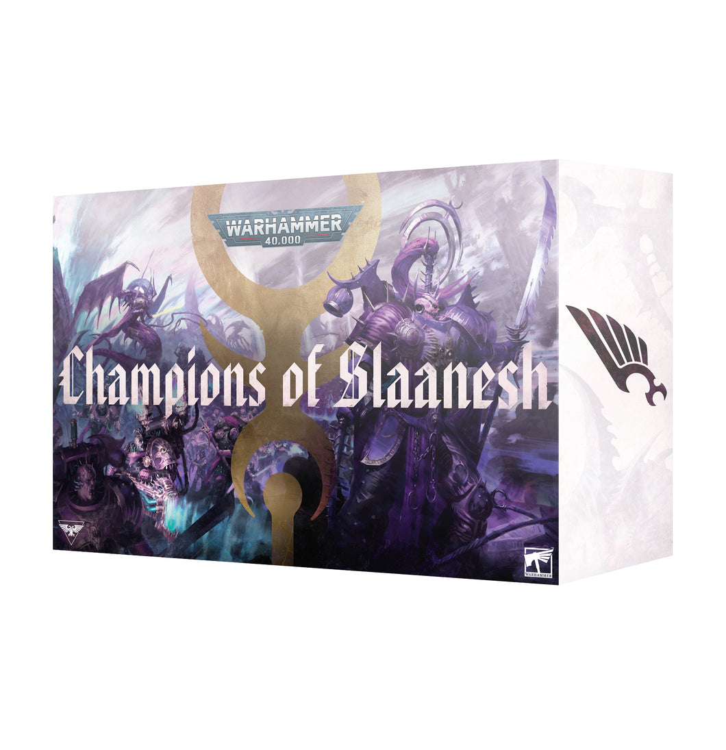 Emperor's Children Champions Of Slaanesh Army Set
