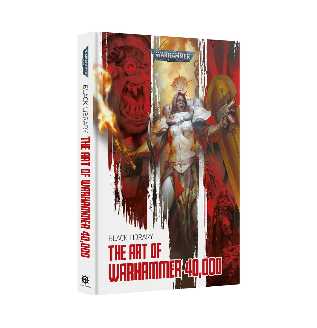 Black Library The Art Of Warhammer 40,000 Hardback