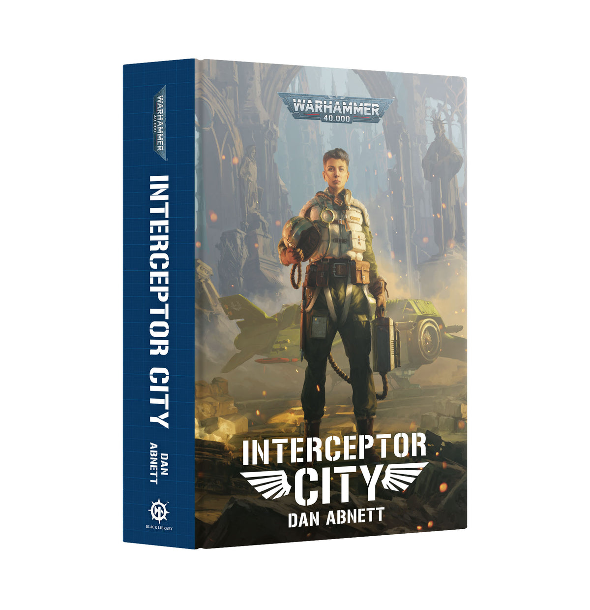 Interceptor City Hardback