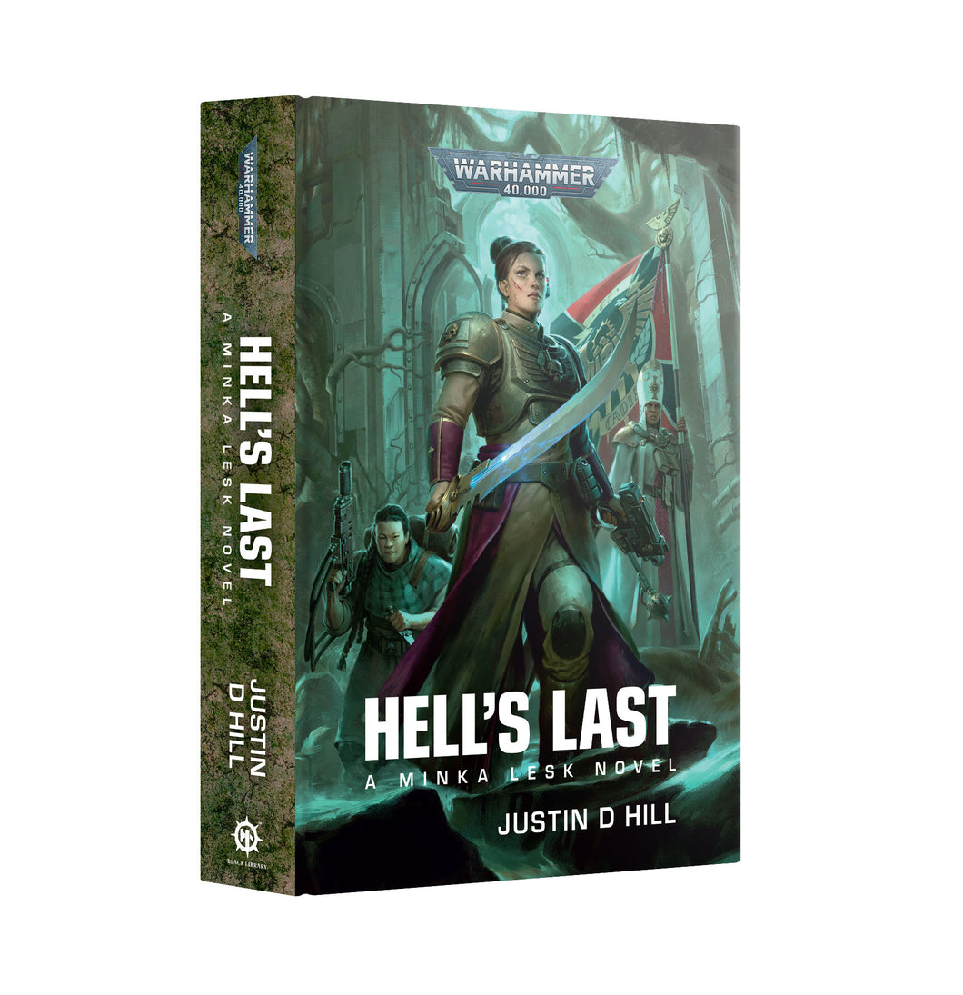 Minka Lesk Hell's Last Hardback