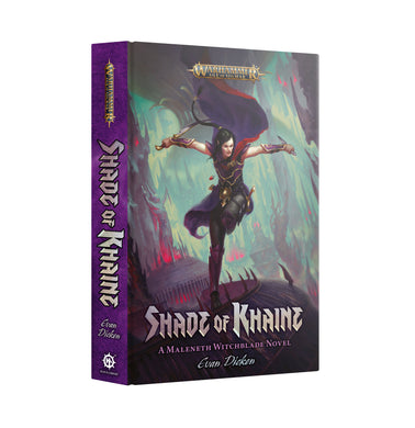 Maleneth Witchblade Shade Of Khaine Hardback