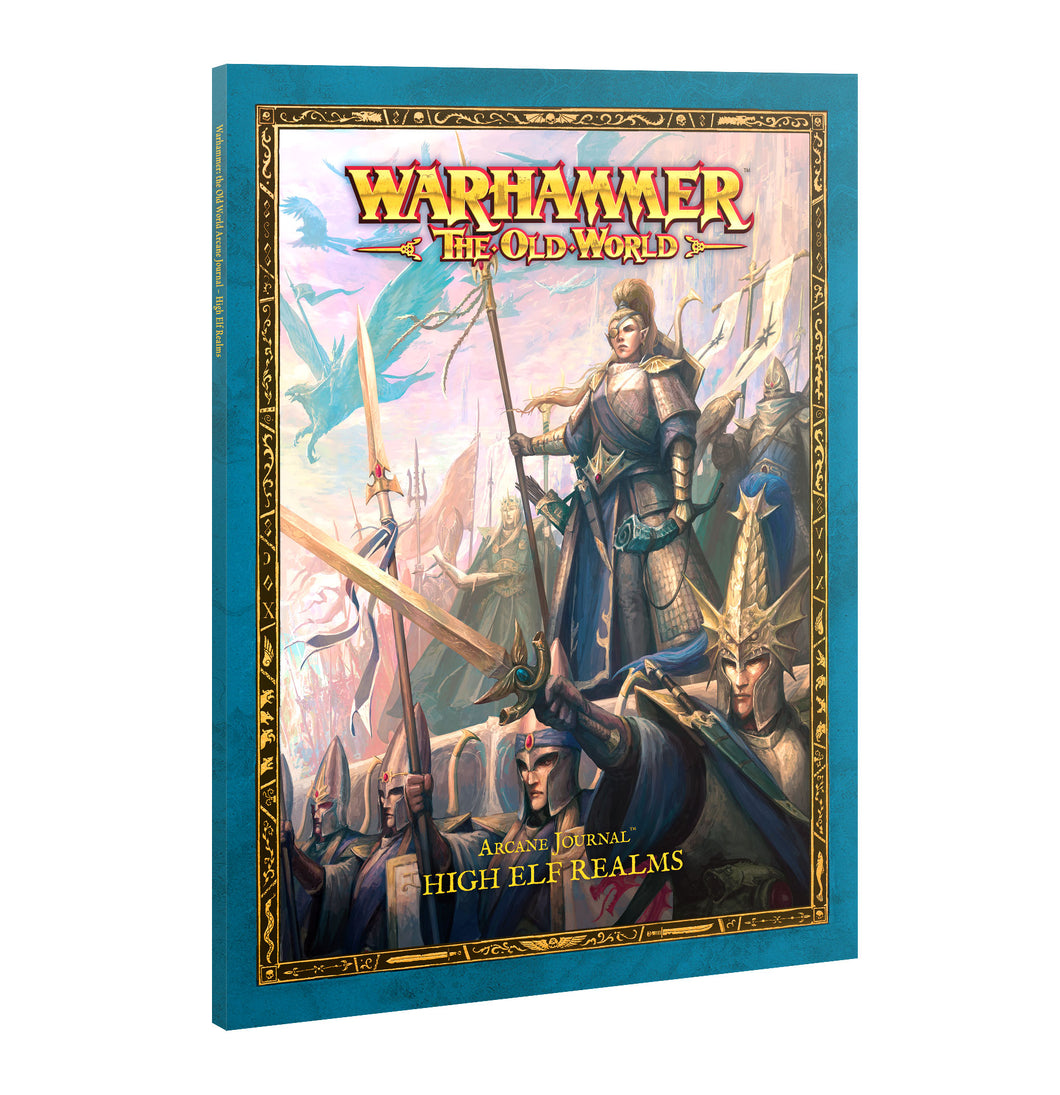 Warhammer The Old World Arcane Journal High Elf Realms