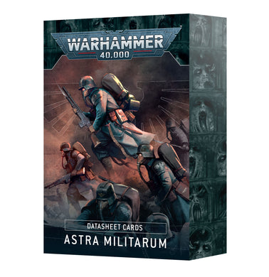 Datasheet Cards Astra Militarum