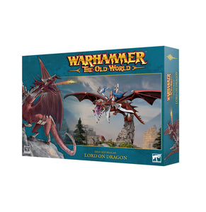 Warhammer The Old World High Elf Realms Lord On Dragon