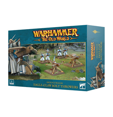 Warhammer The Old World High Elf Realms Eagle Claw Bolt Throwers