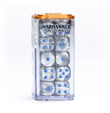 Warhammer The Old World High Elf Realms Dice