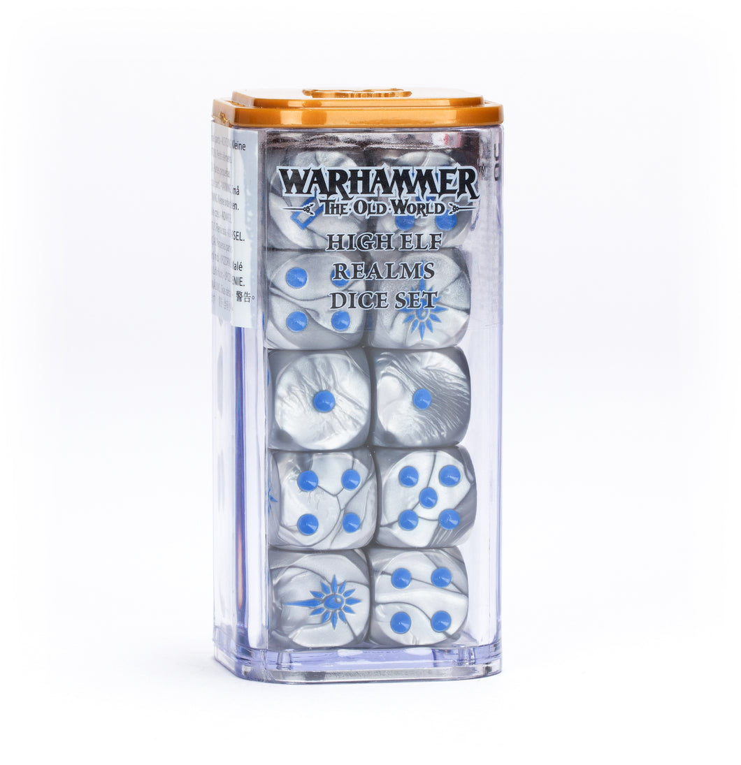 Warhammer The Old World High Elf Realms Dice