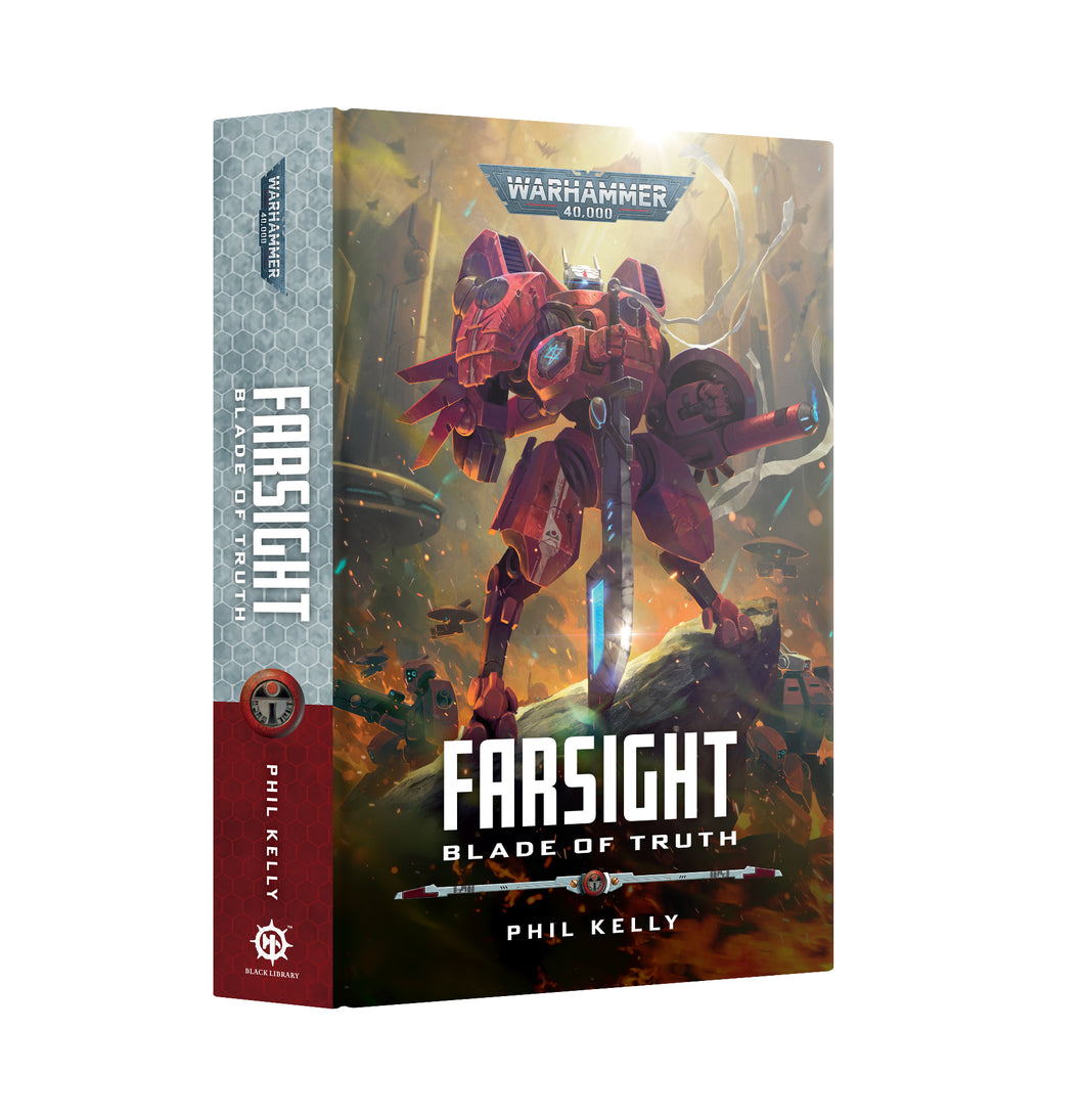 Farsight Blade of Truth Hardback