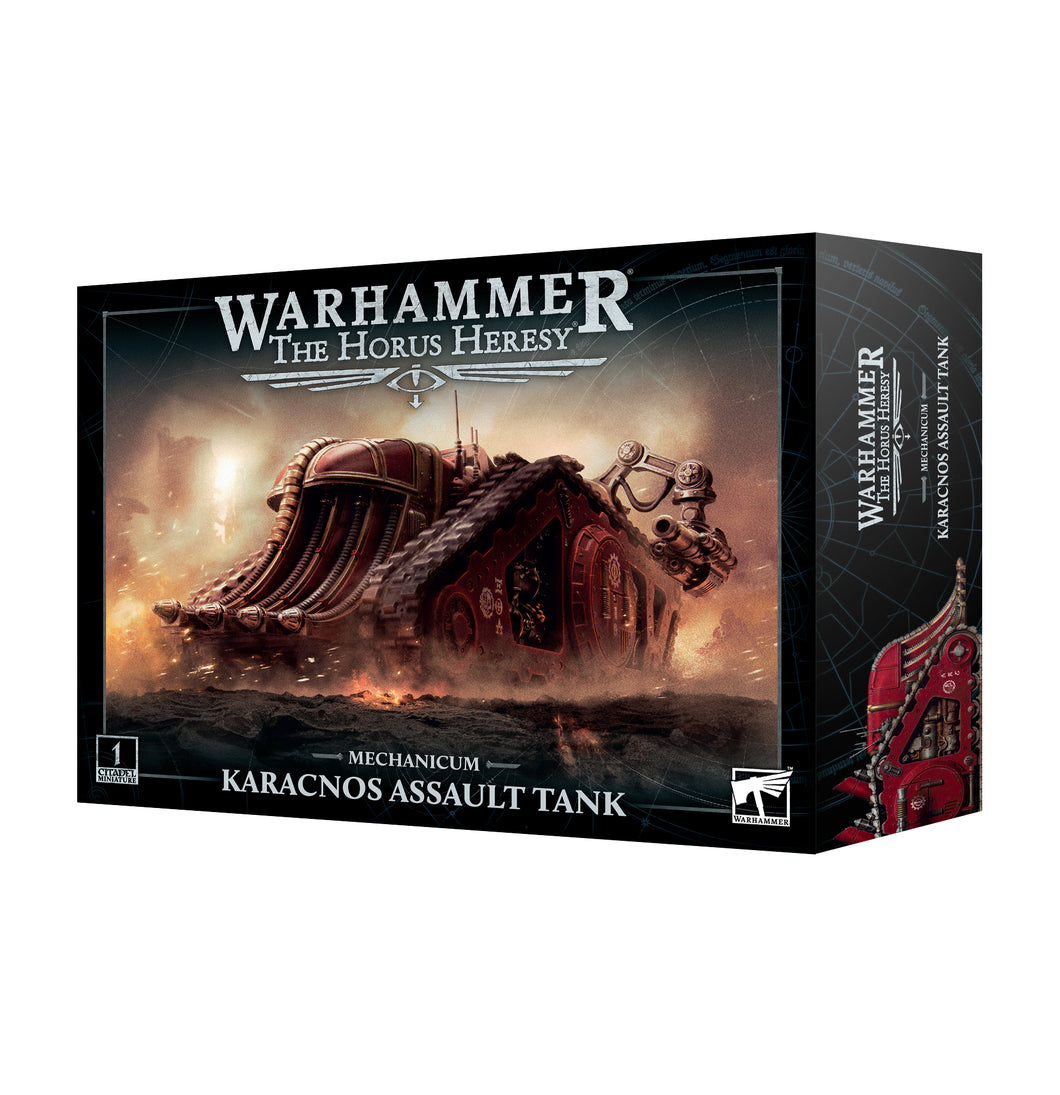 Horus Heresy Mechanicum Karacnos Assault Tank