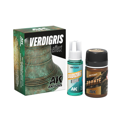 AK Interactive Verdigris Effect