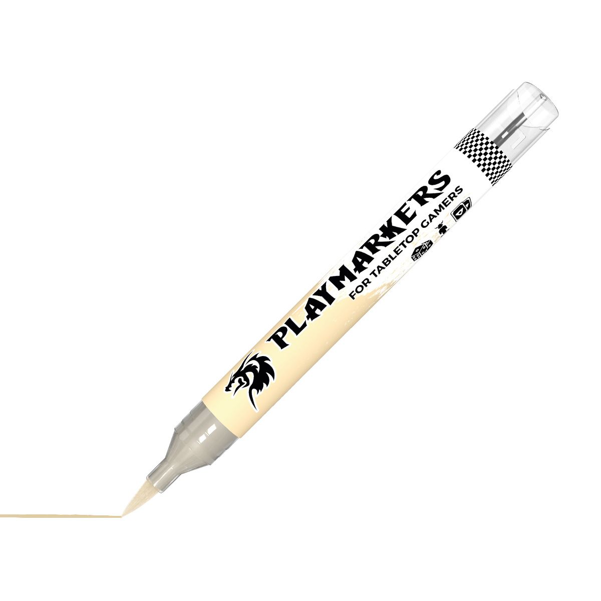 AK Interactive Playmarkers Dirty White