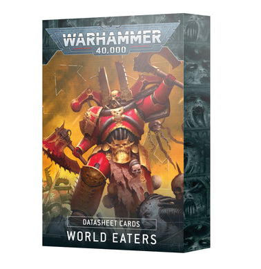 Datasheet Cards World Eaters