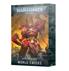 Datasheet Cards World Eaters