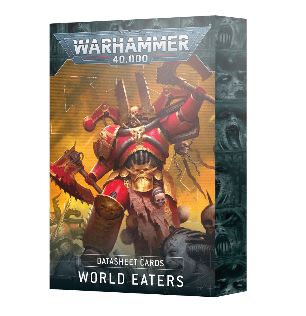 Datasheet Cards World Eaters