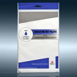 RedGrass Games 50x Hydration Paper Sheets For All Studio Wet Palettes