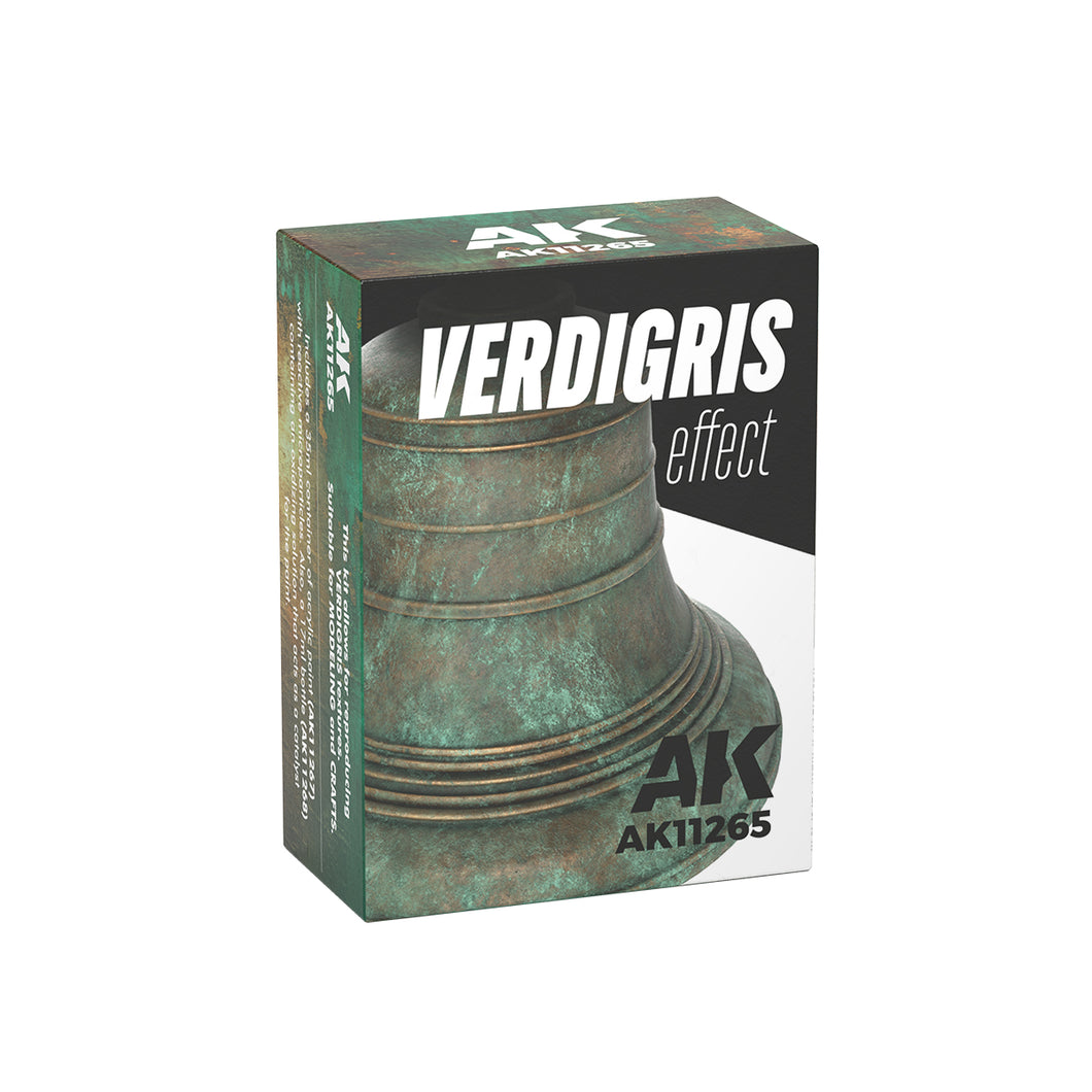 AK Interactive Verdigris Effect
