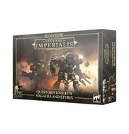 Legions Imperialis Mechanicum Questoris Knights Magaera and Styrix