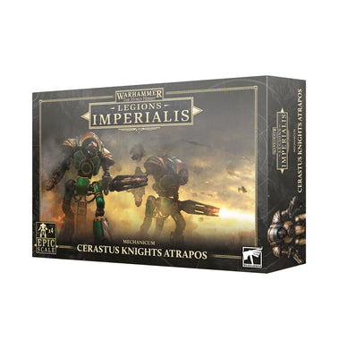 Legions Imperialis Mechanicum Cerastus Knights Atrapos