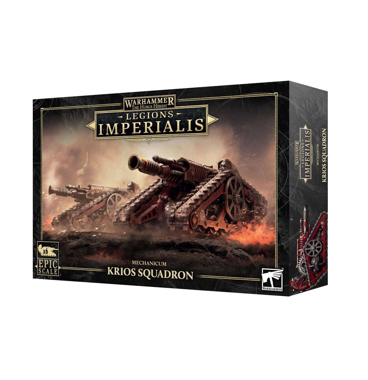 Legions Imperialis Mechanicum Krios Squadron
