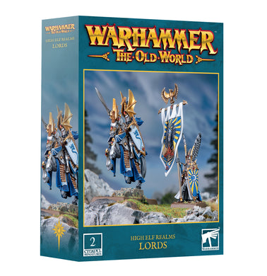 Warhammer The Old World High Elf Realms High Elf Lords