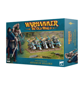 Warhammer The Old World High Elf Realms Sisters Of Averlorn